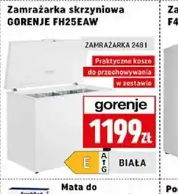 Neopunkt Zamrażarka skrzyniowa Gorenje FH25EAW oferta