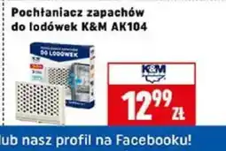 Neopunkt Pochłaniacz zapachów do lodówek K&M AK104 oferta