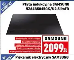Neopunkt Płyta indukcyjna SAMSUNG NZ64B5045GK/U2 SlimFit oferta