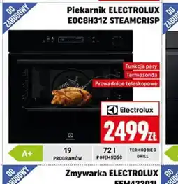 Neopunkt Piekarnik Electrolux EOC8H31Z SteamCrisp oferta
