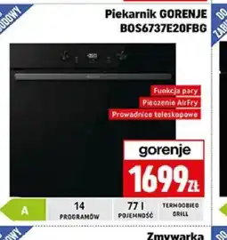 Neopunkt Piekarnik Gorenje BOS6737E20FBG oferta