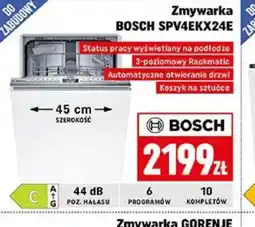 Neopunkt Zmywarka Bosch SPV4EKX24E oferta