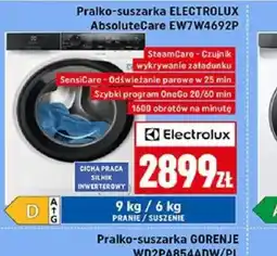 Neopunkt Pralko-suszarka Electrolux AbsoluteCare EW7W4692P oferta