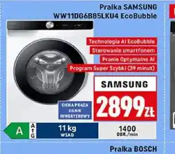 Neopunkt Pralka Samsung WW11DG6B85LKU4 EcoBubble oferta