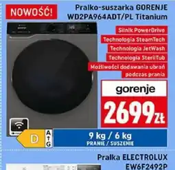 Neopunkt Pralko-suszarka Gorenje WD2PA964ADT/PL Titanium oferta