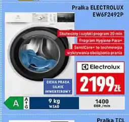 Neopunkt Pralka Electrolux EW6F2492P oferta