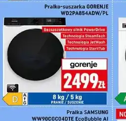 Neopunkt Pralko-suszarka Gorenje WD2PA854ADW/PL oferta