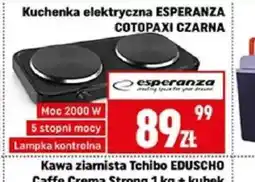 Neopunkt Kuchenka elektryczna ESPERANZA COTOPAXI CZARNA oferta