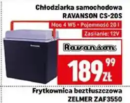 Neopunkt Chłodziarka samochodowa Ravanson CS-20S oferta