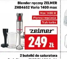 Neopunkt Blender ręczny ZELMER ZHB4652 Vario 1400 max oferta