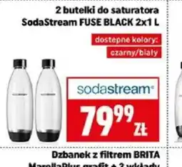 Neopunkt 2 butelki do saturatora SodaStream FUSE BLACK oferta