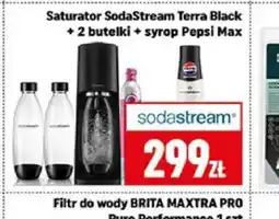 Neopunkt Saturator SodaStream Terra Black oferta