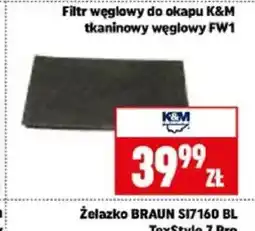 Neopunkt Filtr węglowy do okapu K&M oferta