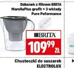 Neopunkt Dzbanek z filtrem Brita MarellaPlus grafit + 3 wkłady Pure Peformance oferta