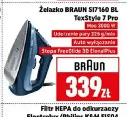 Neopunkt Zelazko BRAUN SI7160 BL TexStyle 7 Pro oferta