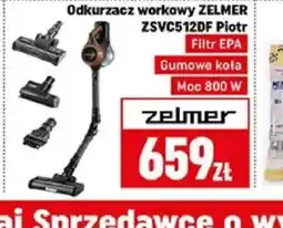 Neopunkt Odkurzacz workowy Zelmer ZSVC512DF Piotr oferta