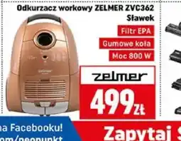 Neopunkt Odkurzacz workowy Zelmer ZVC362 Sławek oferta