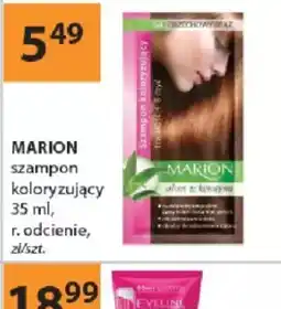 Drogerie Laboo Marion szampon koloryzujący oferta