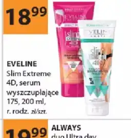 Drogerie Laboo Eveline Slim Extreme 4D, serum wyszczuplające oferta