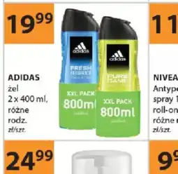 Drogerie Laboo Adidas żel oferta