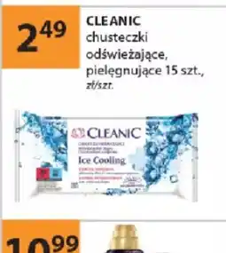 Drogerie Laboo Cleanic chusteczki odświeżające oferta