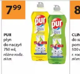 Drogerie Laboo Płyn do naczyń Pur oferta