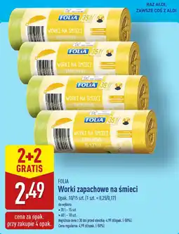 ALDI FOLIA Worki zapachowe na śmieci oferta