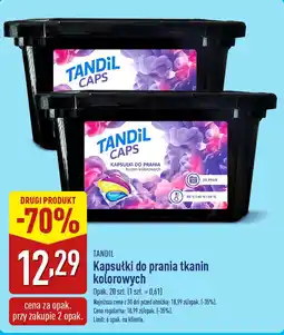 ALDI TANDIL Kapsułki do prania tkanin kolorowych oferta