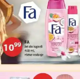 Drogerie Laboo Fa żel do kąpieli oferta