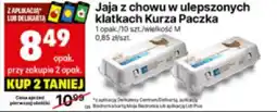 Delikatesy Centrum Jaja z chowu w ulepszonych klatkach Kurza Paczka oferta