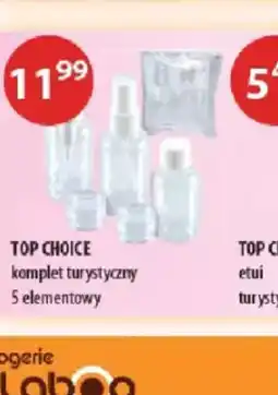 Drogerie Laboo Top Choice komplet turystyczny oferta