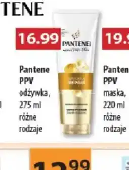 Drogerie Laboo Pantene PPV odżywka oferta