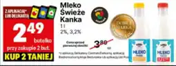 Delikatesy Centrum Mleko Świeże Kanka oferta