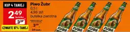 Delikatesy Centrum Piwo Żubr oferta