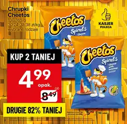 Delikatesy Centrum Chrupki Cheetos oferta