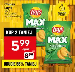 Delikatesy Centrum Chipsy Lay's oferta