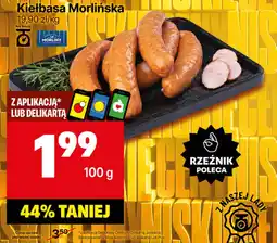 Delikatesy Centrum Kiełbasa Morlińska oferta