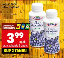 Delikatesy Centrum Jogurt Skyr Pitny Piątnica oferta