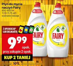 Delikatesy Centrum Płyn do mycia naczyń Fairy oferta