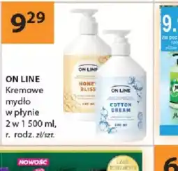 Drogerie Laboo ON LINE Kremowe mydło w płynie oferta