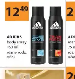 Drogerie Laboo Adidas body spray oferta