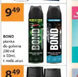 Drogerie Laboo Pianka do golenia Bond oferta