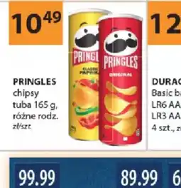 Drogerie Laboo Pringles chipsy oferta