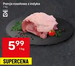 Delikatesy Centrum Porcja rosołowa z indyka oferta