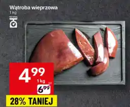 Delikatesy Centrum Wątroba wieprzowa oferta