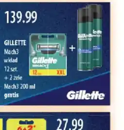 Drogerie Laboo Gillette Mach3 oferta