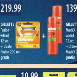 Drogerie Laboo Gillette Fusion oferta