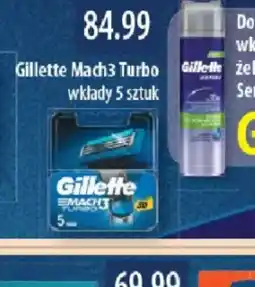 Drogerie Laboo Gillette Mach3 Turbo oferta