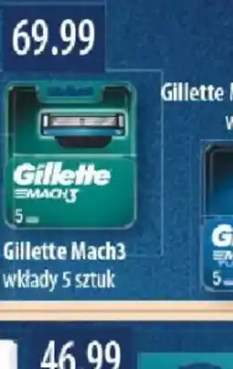 Drogerie Laboo Gillette Mach3 oferta