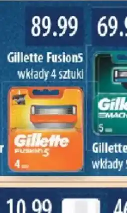 Drogerie Laboo Gillette Fusions oferta